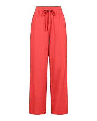 Soyaconcept Linnenmix Broek Ina 61-C - Bittersweet