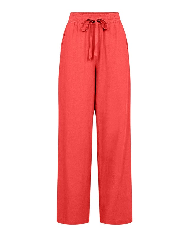Soyaconcept Leinenmix Hose Ina 61-C - Bittersweet