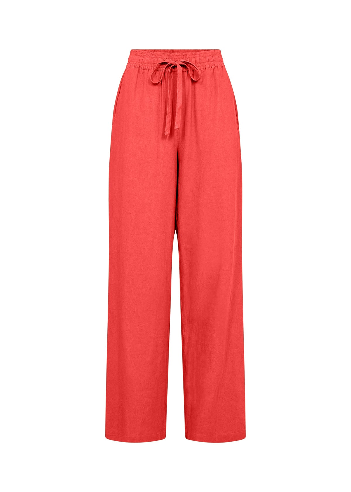 Soyaconcept Leinenmix Hose Ina 61-C - Bittersweet