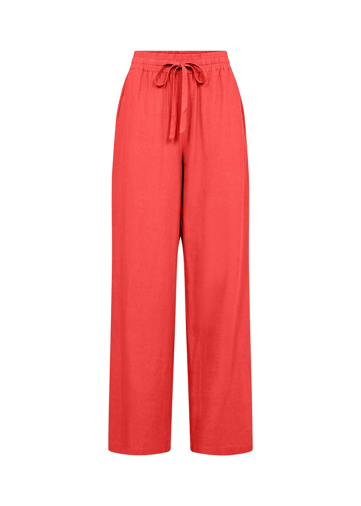 Soyaconcept Linenmix Pants Ina 61-C - Bittersweet