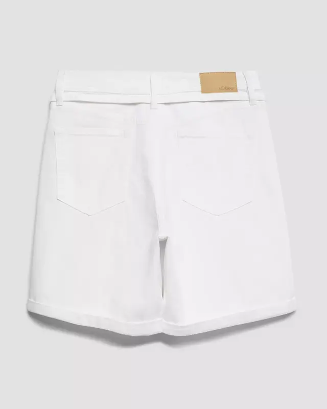 S. Oliver Bermuda Suri - White