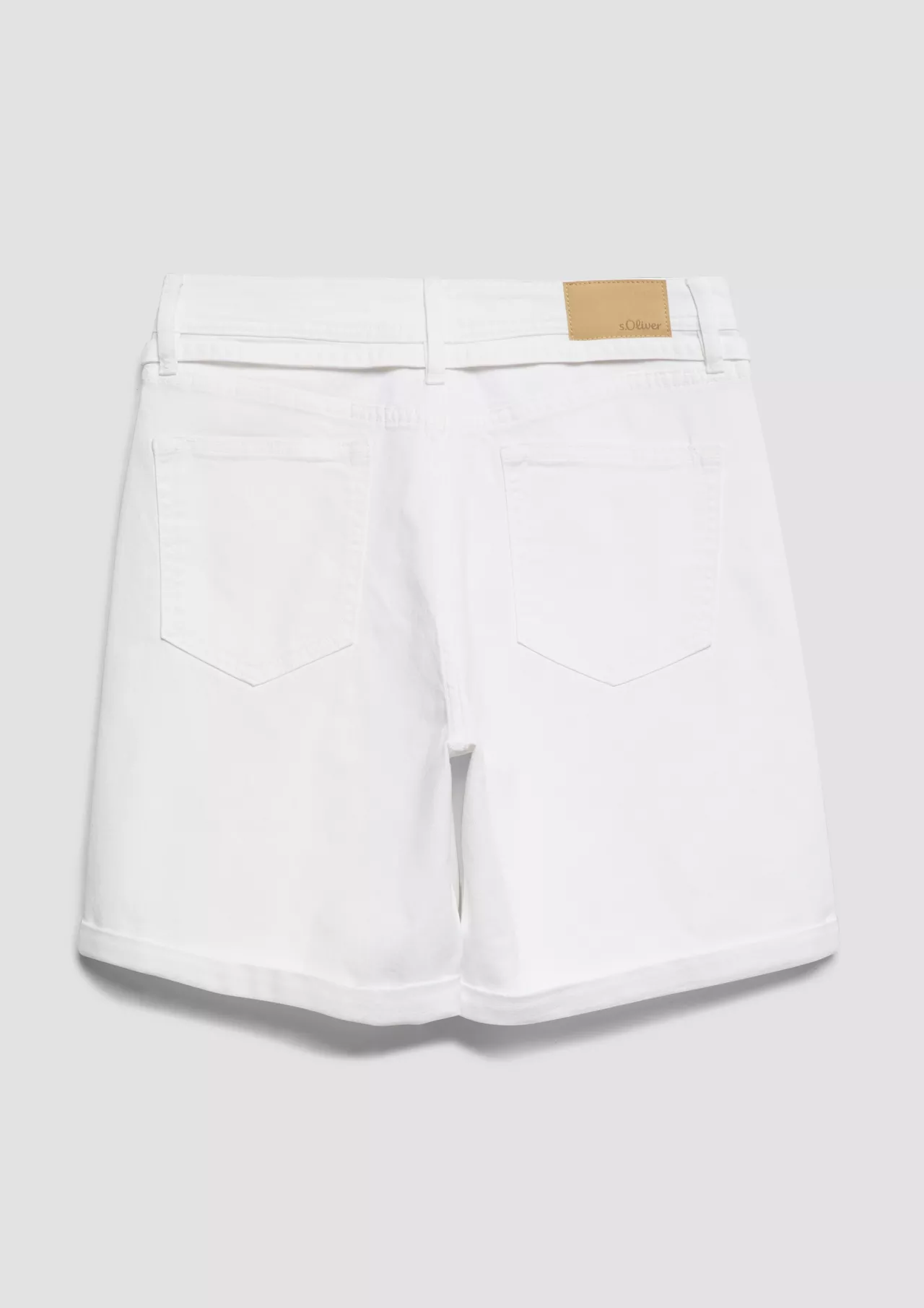 S. Oliver Bermuda Suri - White