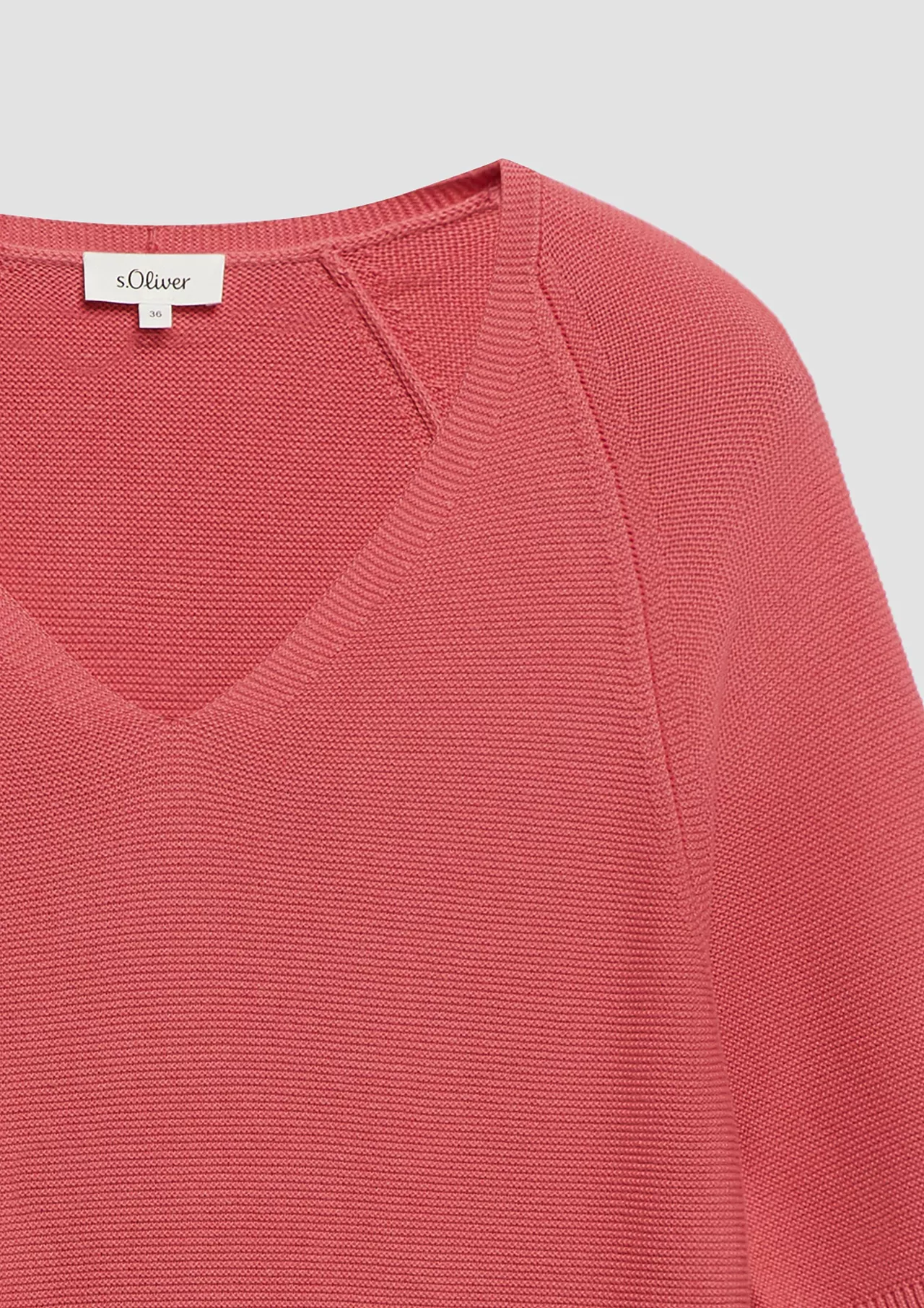 S. Oliver Pullover - Pink