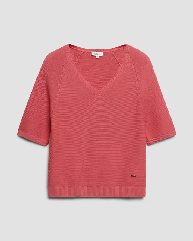 S. Oliver Pullover - Pink