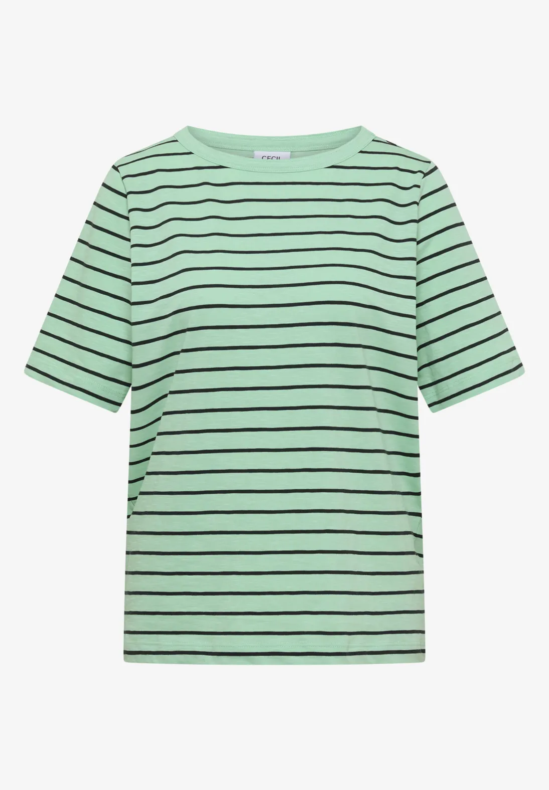 Cecil Streifen Shirt - Juicy Lime