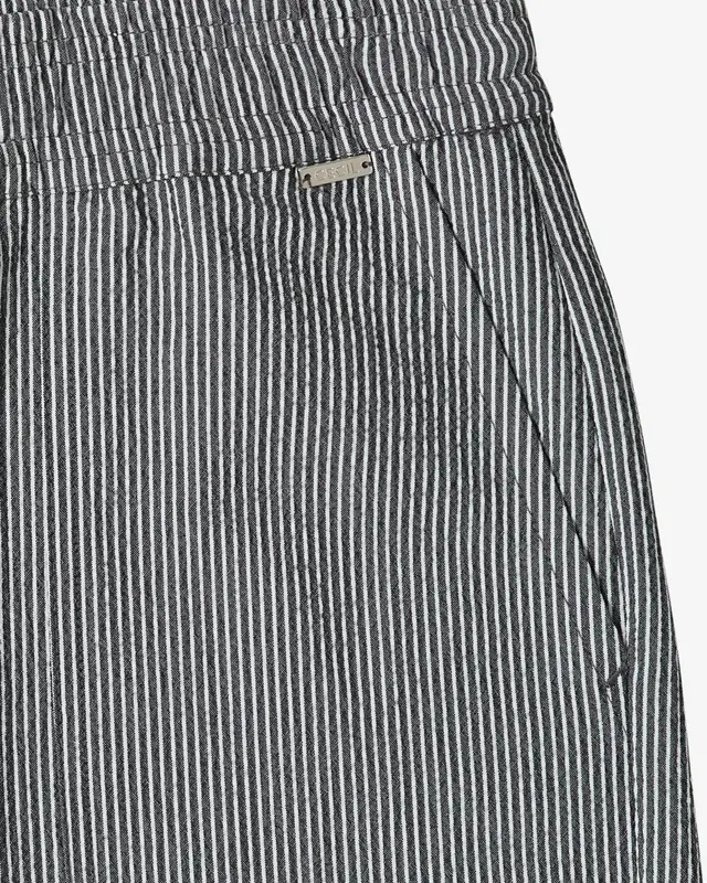 Cecil Seersucker Short Neele - Palm Breeze Green