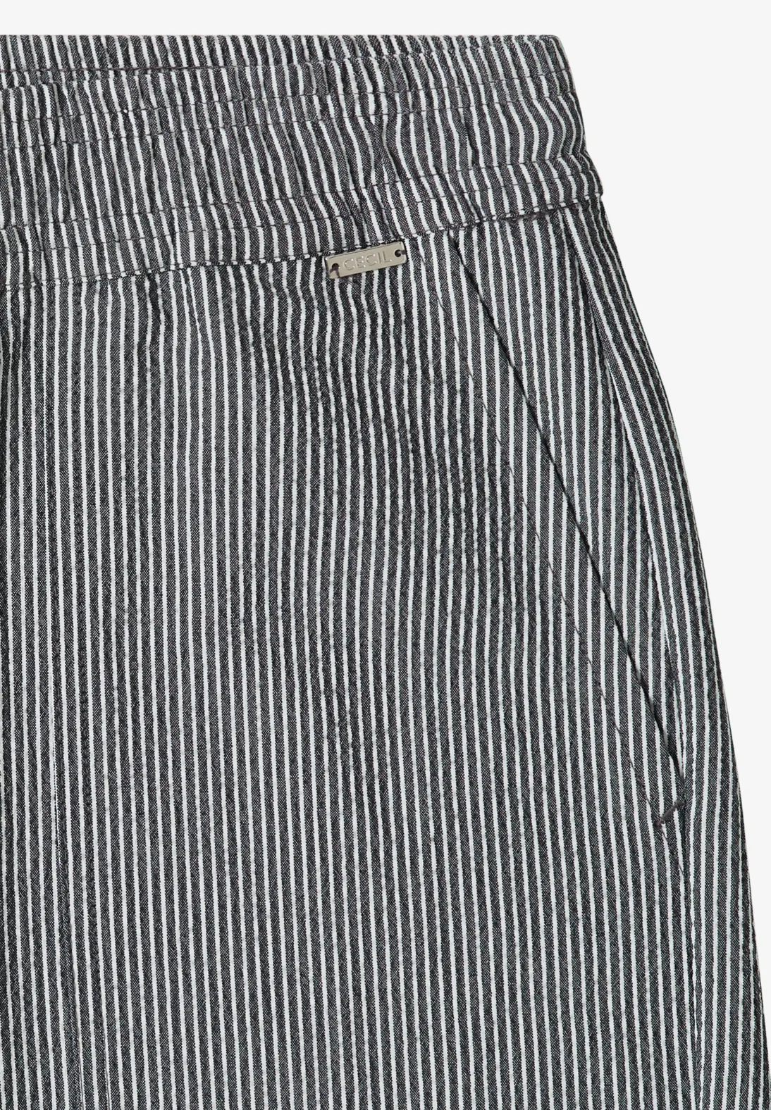 Cecil Seersucker Short Neele - Palm Breeze Green