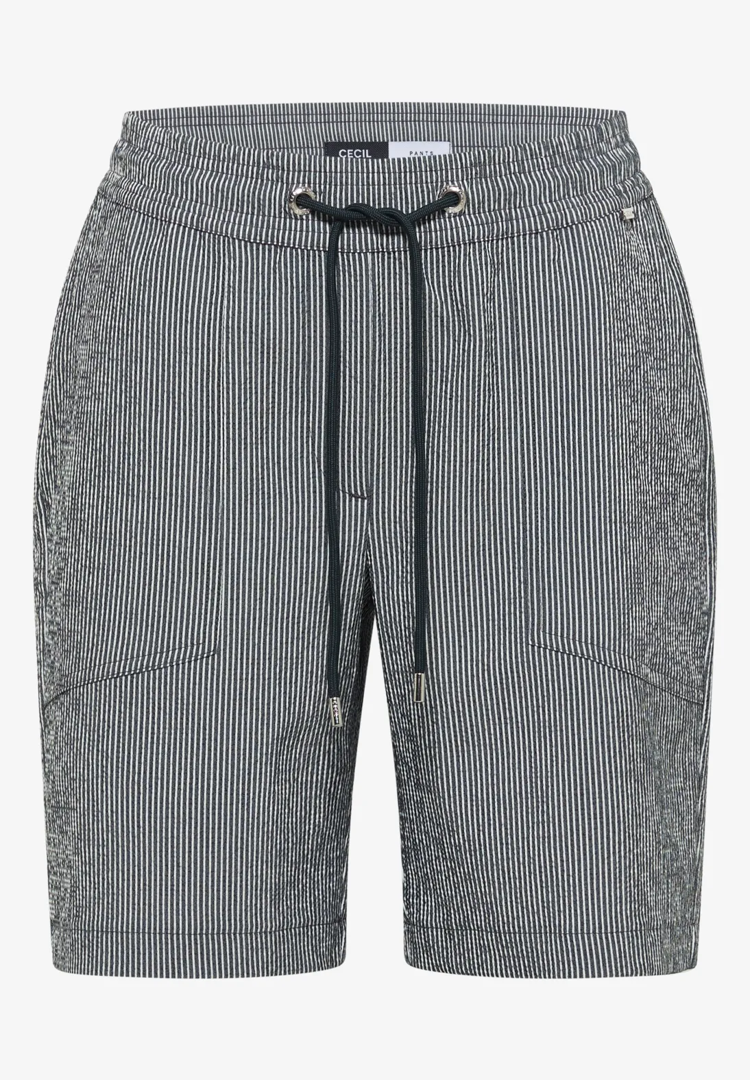 Cecil Seersucker Short Neele - Palm Breeze Green