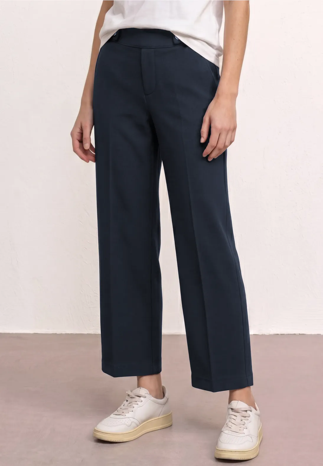 Street One Punto di Roma Pants - Shadowed Navy