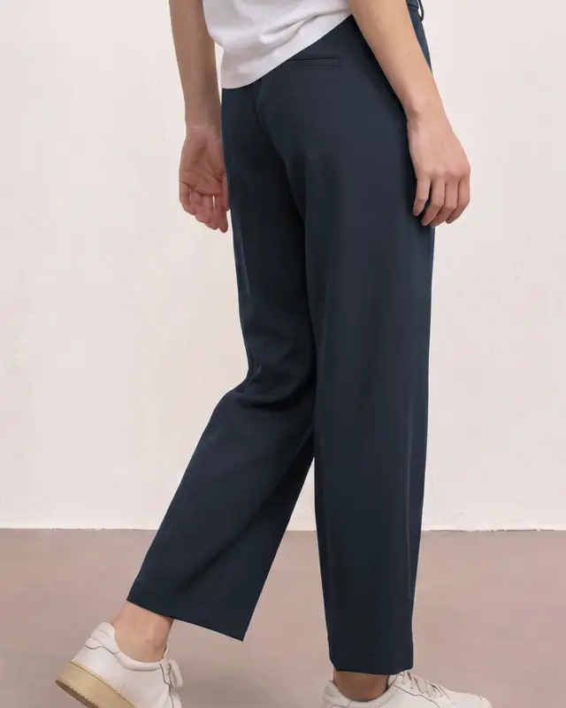 Street One Punto di Roma Pants - Shadowed Navy