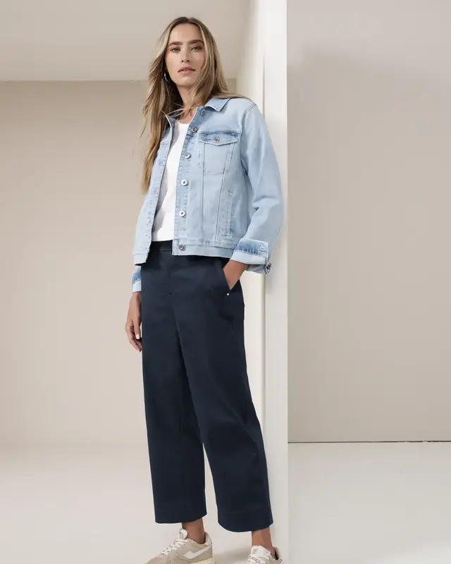 Street One Punto di Roma Pants - Shadowed Navy