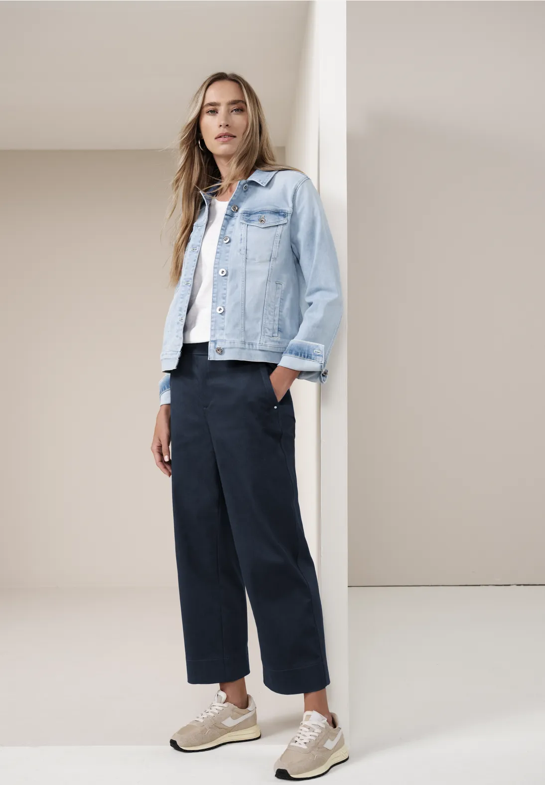 Street One Punto di Roma Pants - Shadowed Navy