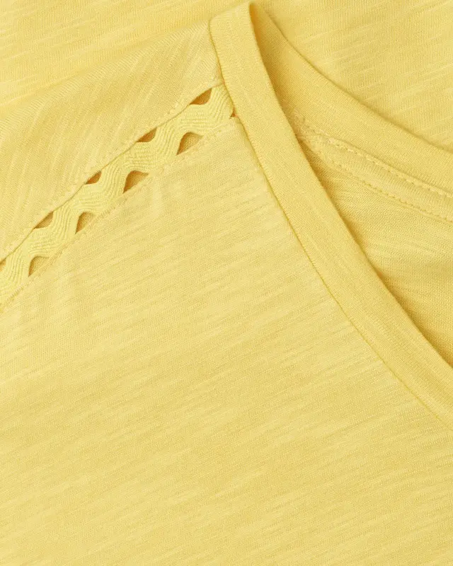 Street One Studio Shirt - Snap Yellow