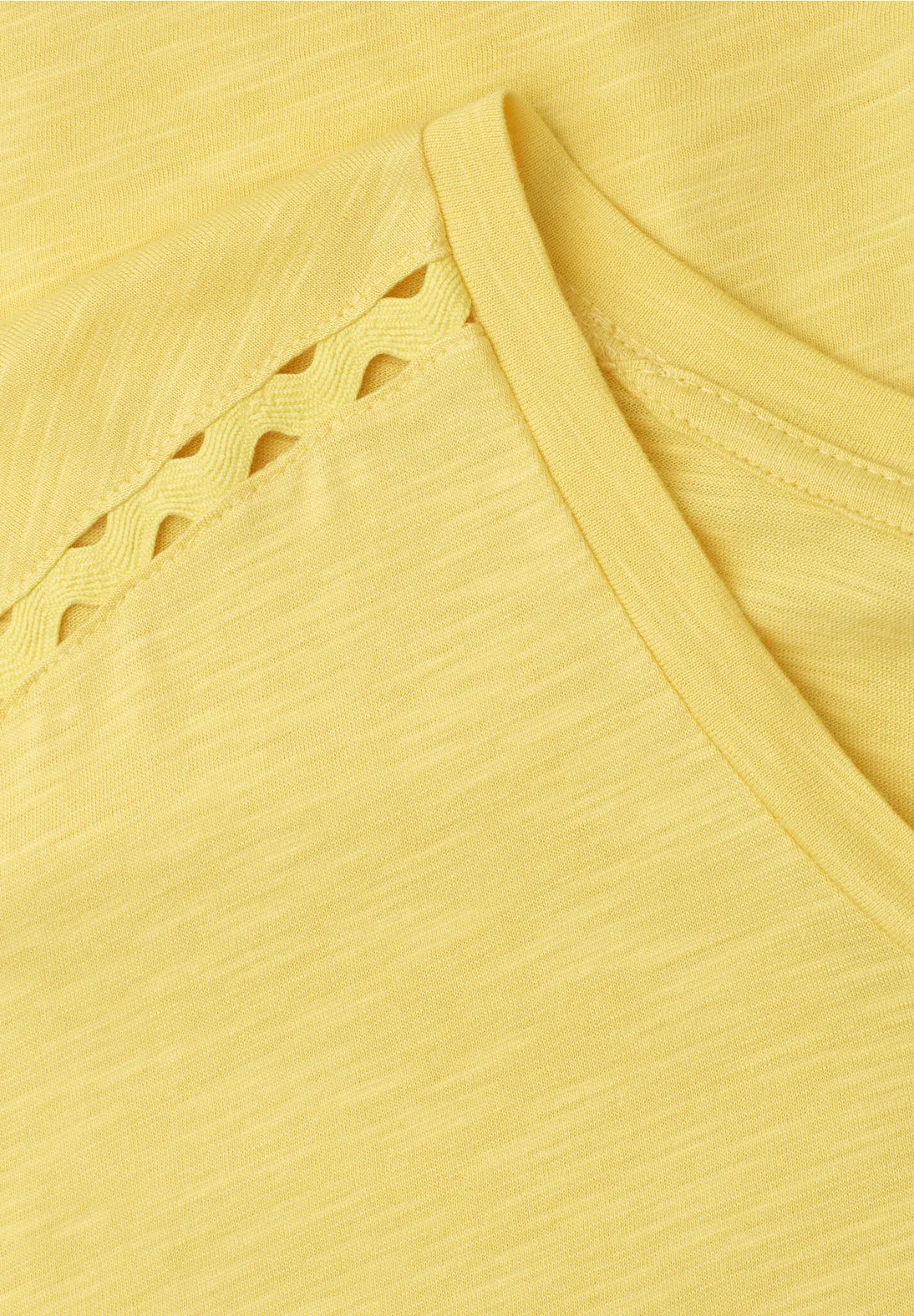 Street One Studio Shirt - Snap Yellow