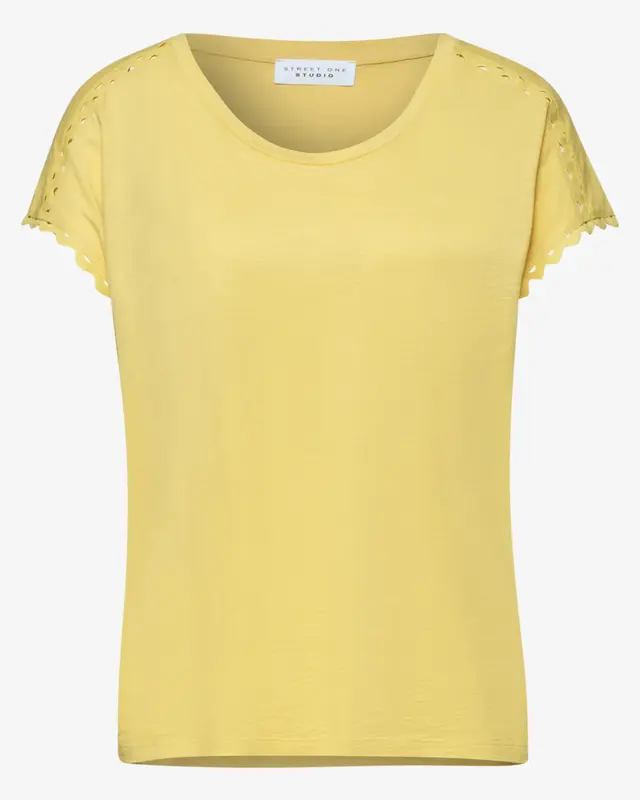 Street One Studio Shirt - Snap Yellow