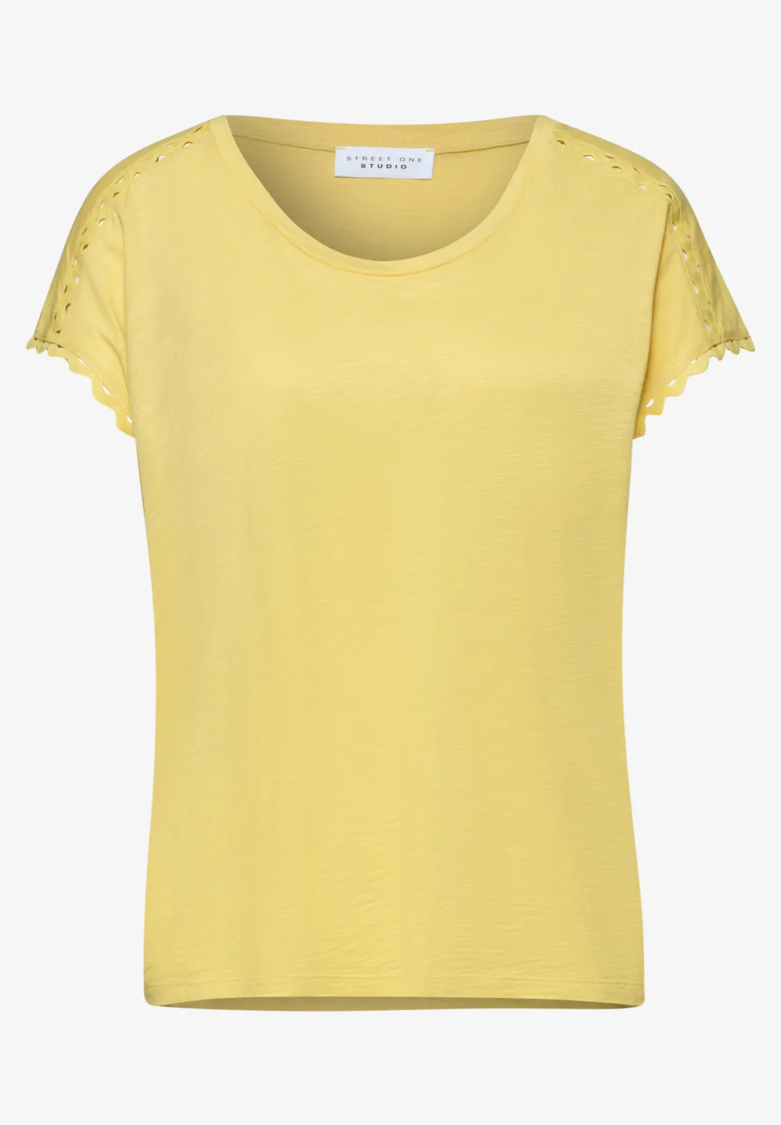 Street One Studio Shirt - Snap Yellow