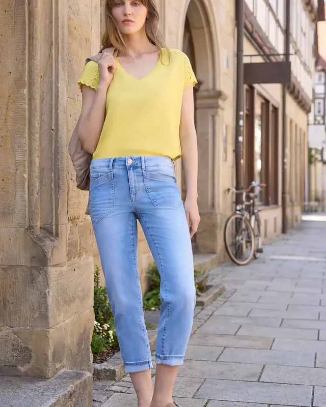 Street One Studio Shirt - Snap Yellow