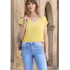 Shirt - Snap Yellow