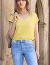 Street One Studio Shirt - Snap Yellow