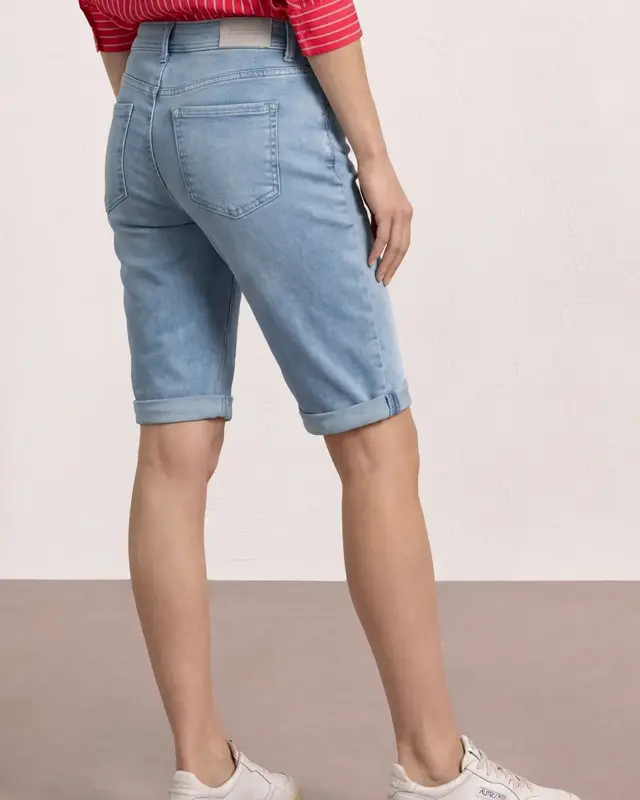 Street One Denim Bermuda Jane - Light Blue Authentic Wash