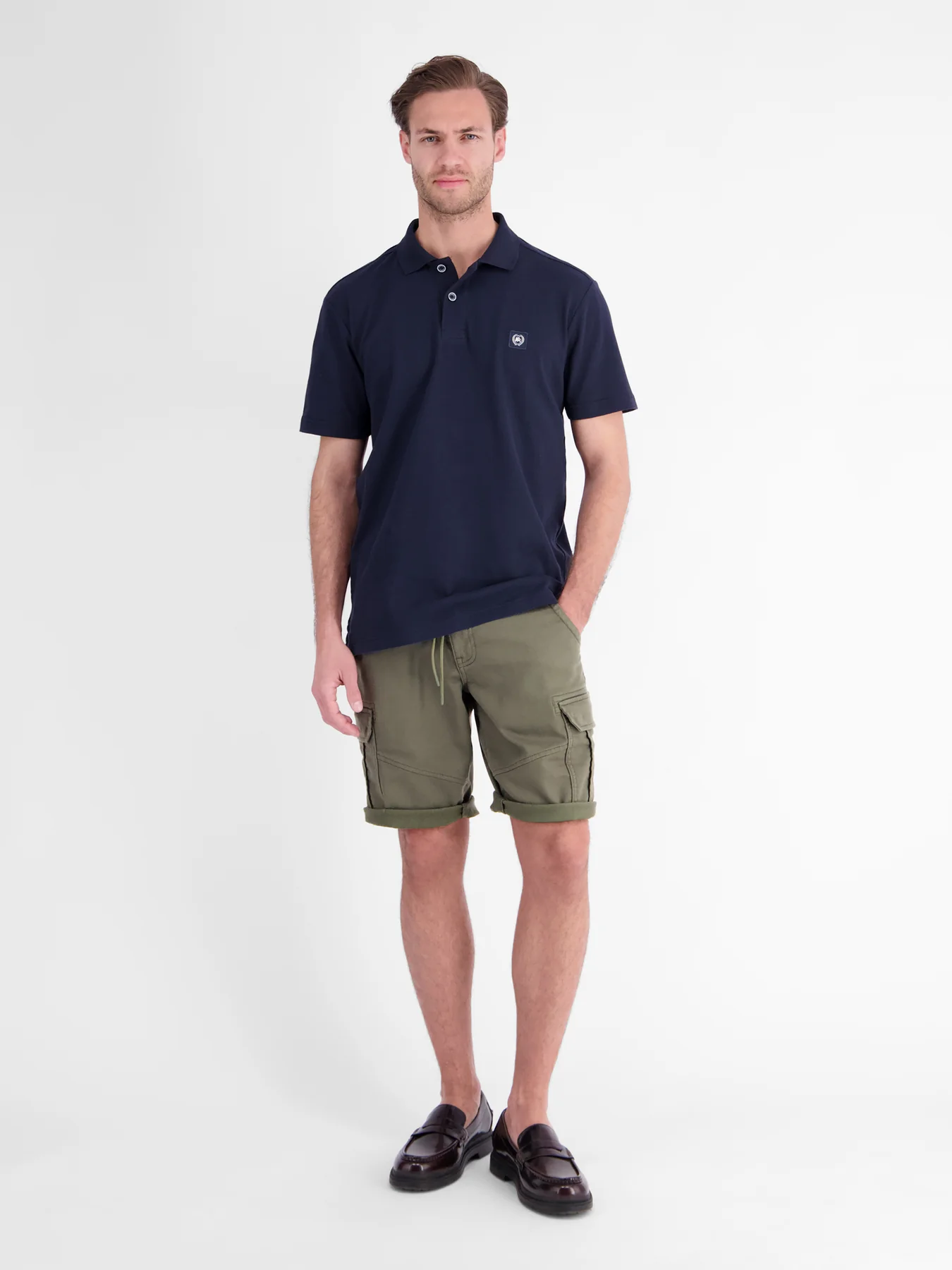 Lerros Cargo Bermuda - Nordic Olive