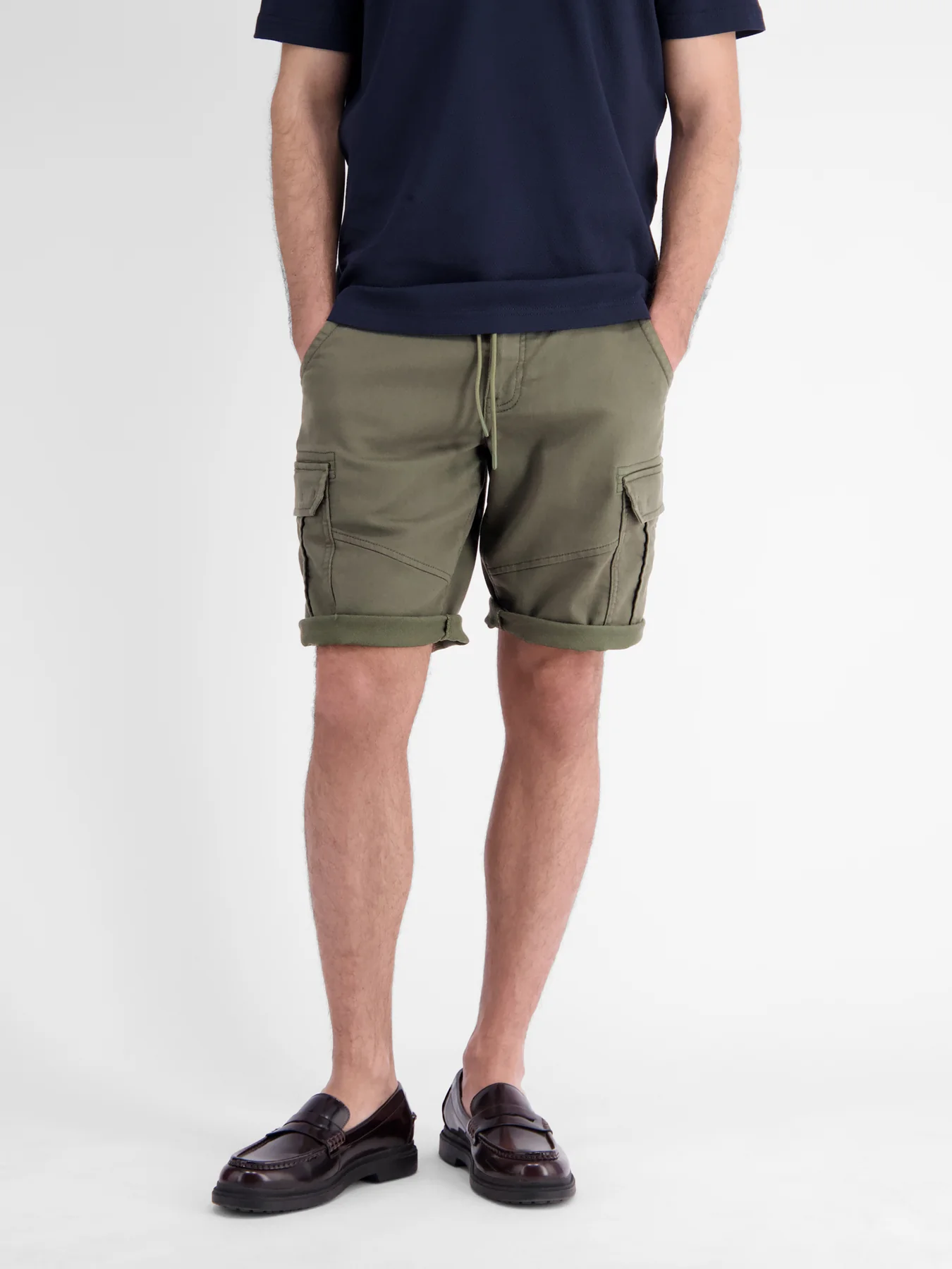 Lerros Cargo Bermuda - Nordic Olive