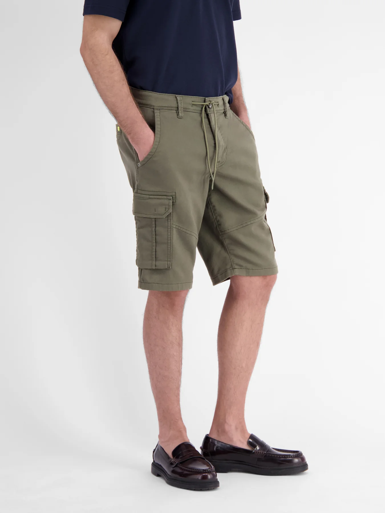 Lerros Cargo Bermuda - Nordic Olive