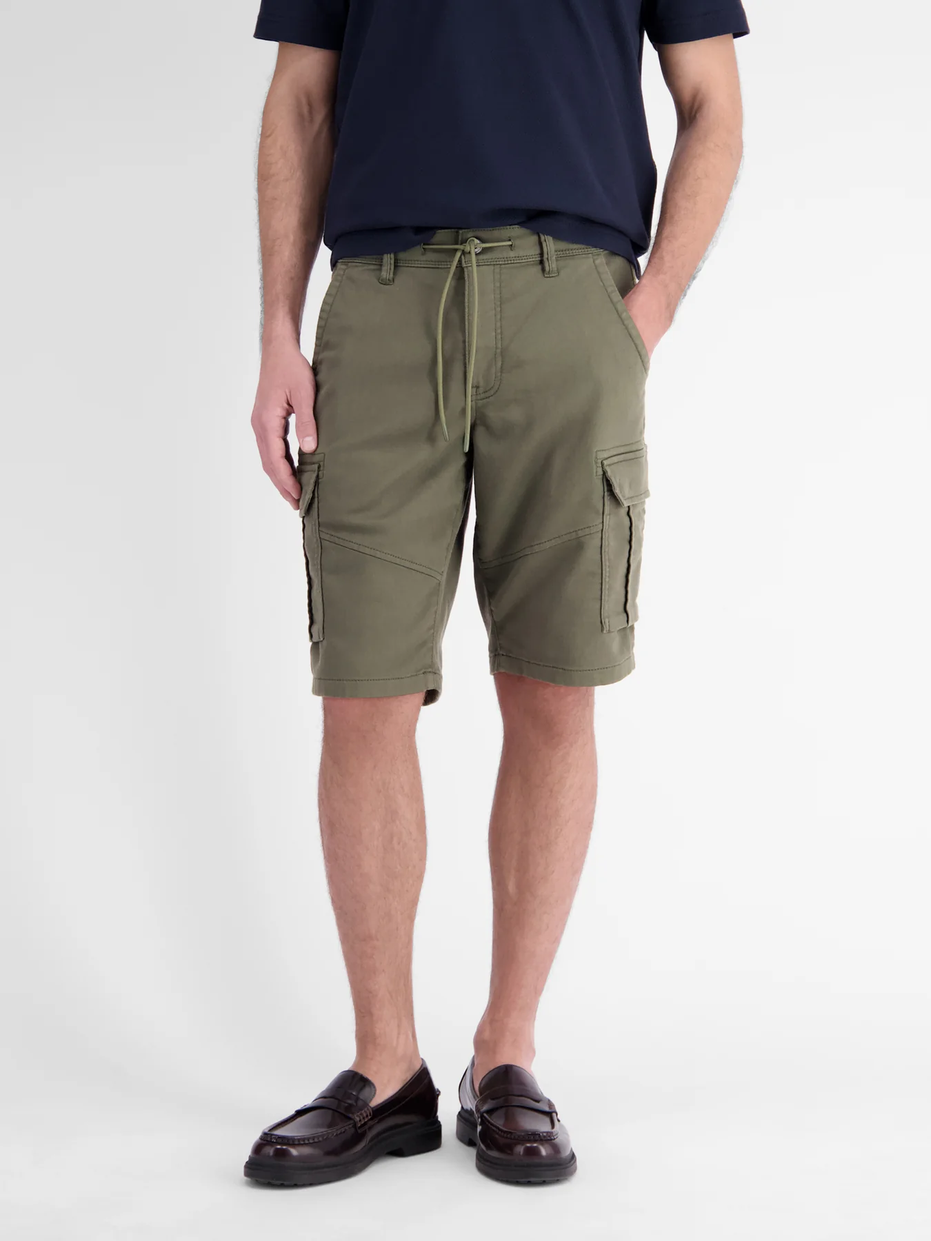 Lerros Cargo Bermuda - Nordic Olive