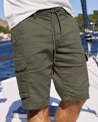 Lerros Cargo Bermuda - Nordic Olive