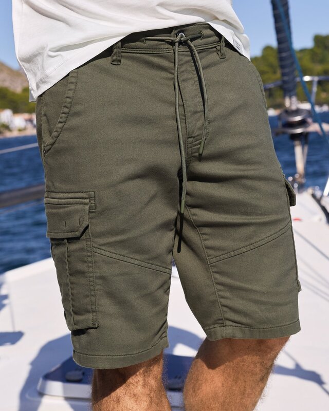 Lerros Cargo Bermuda - Nordic Olive