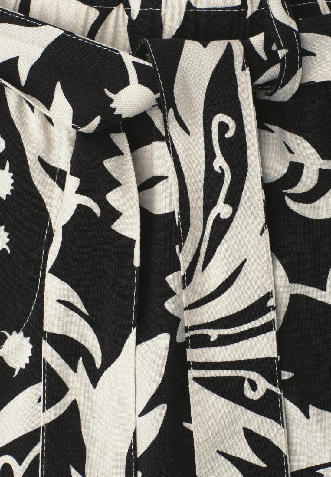 Street One Studio High Waist Short - Black