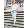 Barrel Leg Jeans - Ultra Bleach Wash