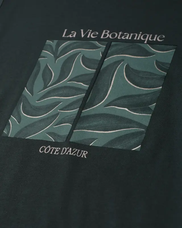 Street One Shirt with Artwork - Deep Bound Green