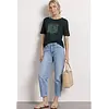 Shirt with Artwork - Deep Bound Green