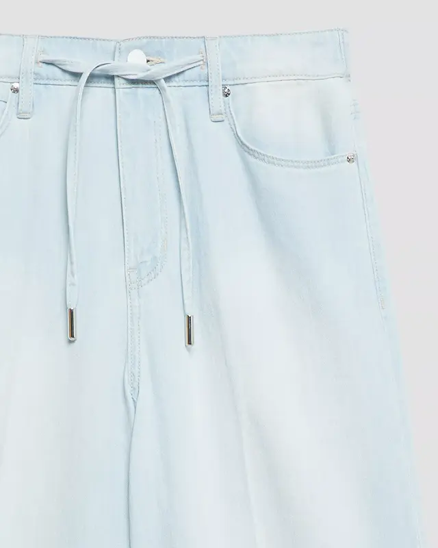 S. Oliver Culotte Jeans Suri - Light Blue