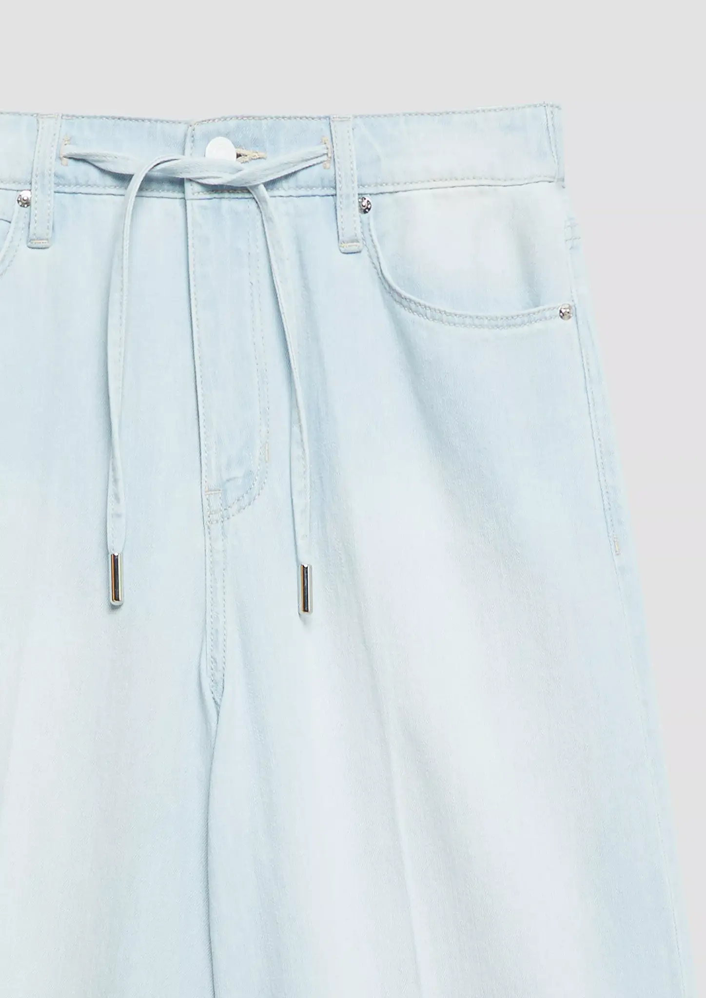 S. Oliver Culotte Jeans Suri - Light Blue
