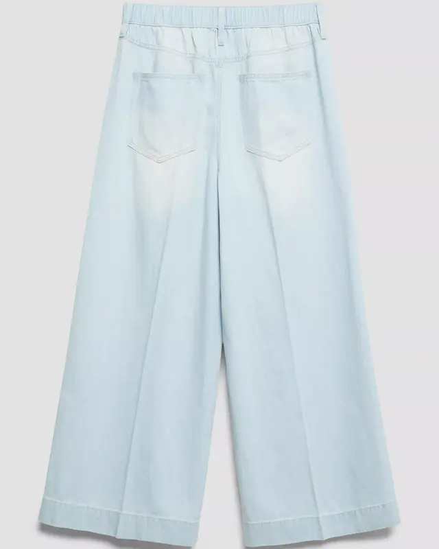 S. Oliver Culotte Jeans Suri - Light Blue