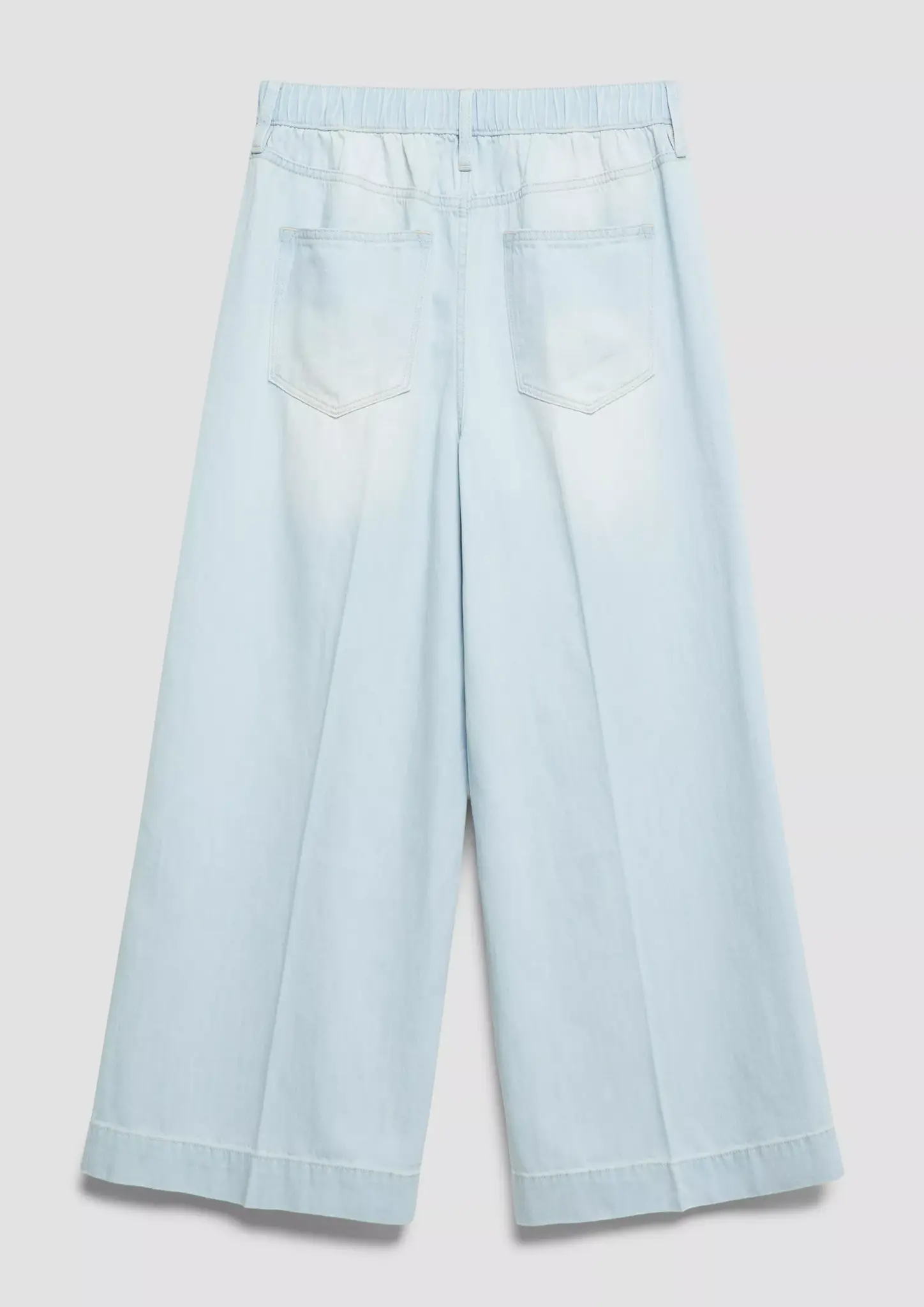 S. Oliver Culotte Jeans Suri - Light Blue