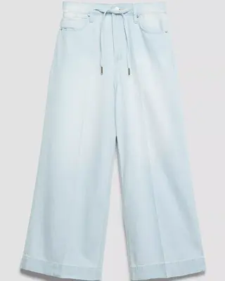 S. Oliver Culotte Jeans Suri - Light Blue