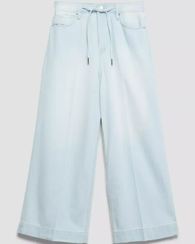 S. Oliver Culotte Jeans Suri - Light Blue