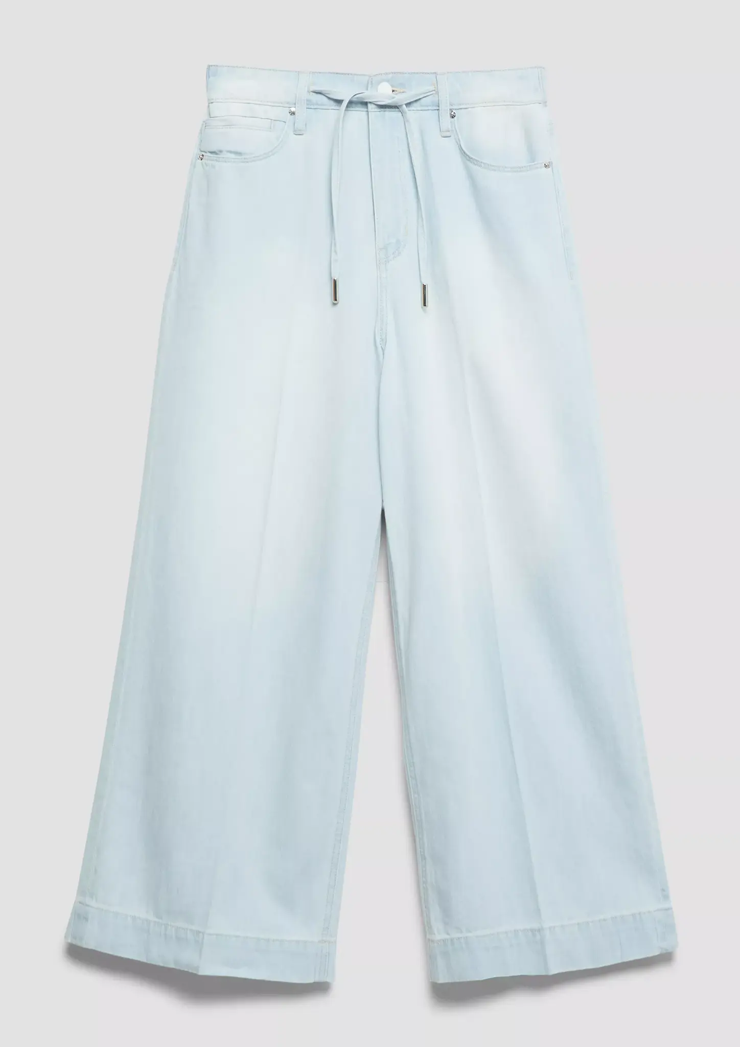S. Oliver Culotte Jeans Suri - Light Blue