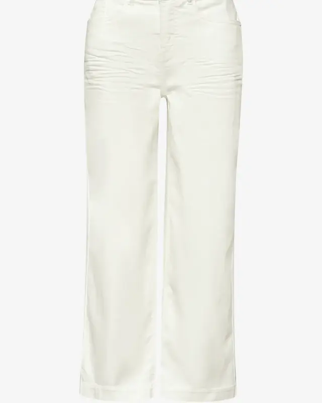 Street One Wide Leg Jeans Emee - Off White Washed