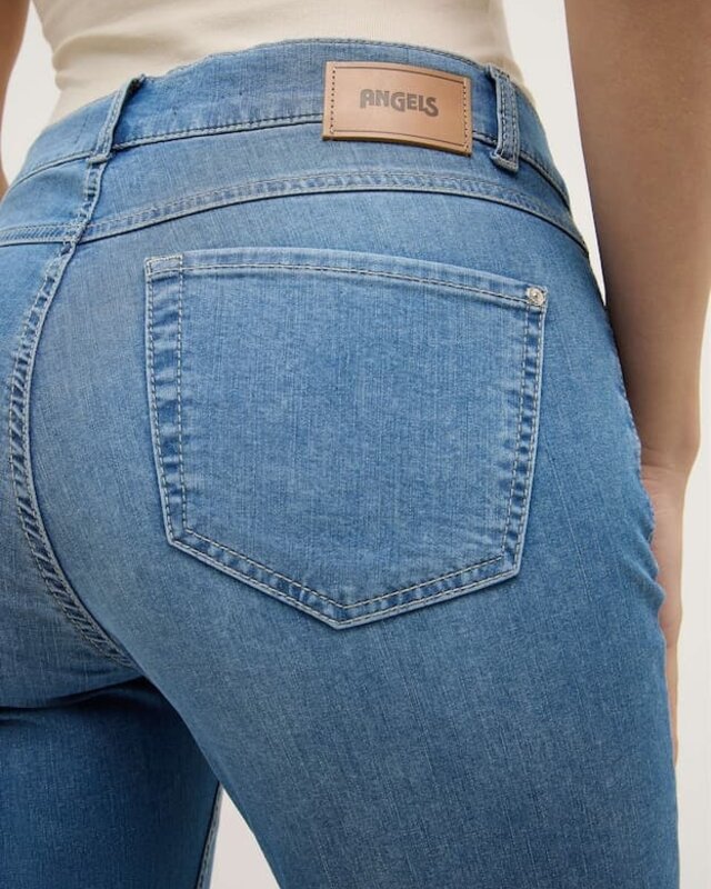 Angels Jeanswear Anacapri - Stone Blue Used