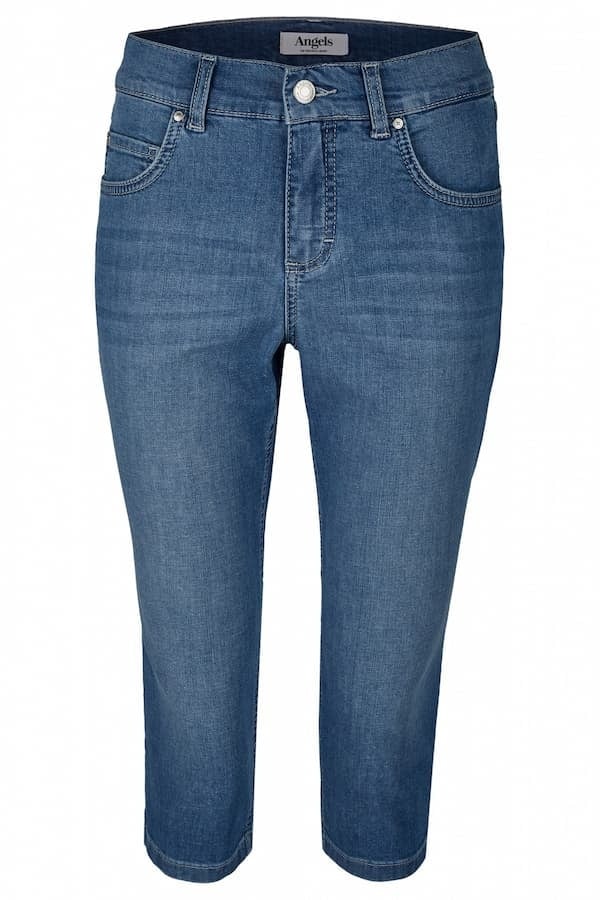 Angels Jeanswear Capri - Light Blue Used