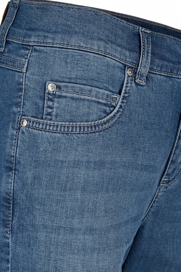 Angels Jeanswear Capri - Light Blue Used