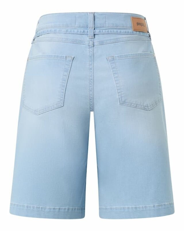 Angels Jeanswear Short Lia City - Bleached Blue Used