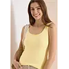 Basic Top Linda - Buttermilk Yellow