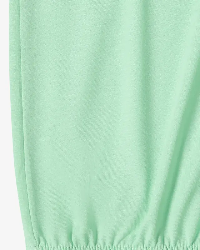 Cecil V-Neck Shirt - Juicy Lime