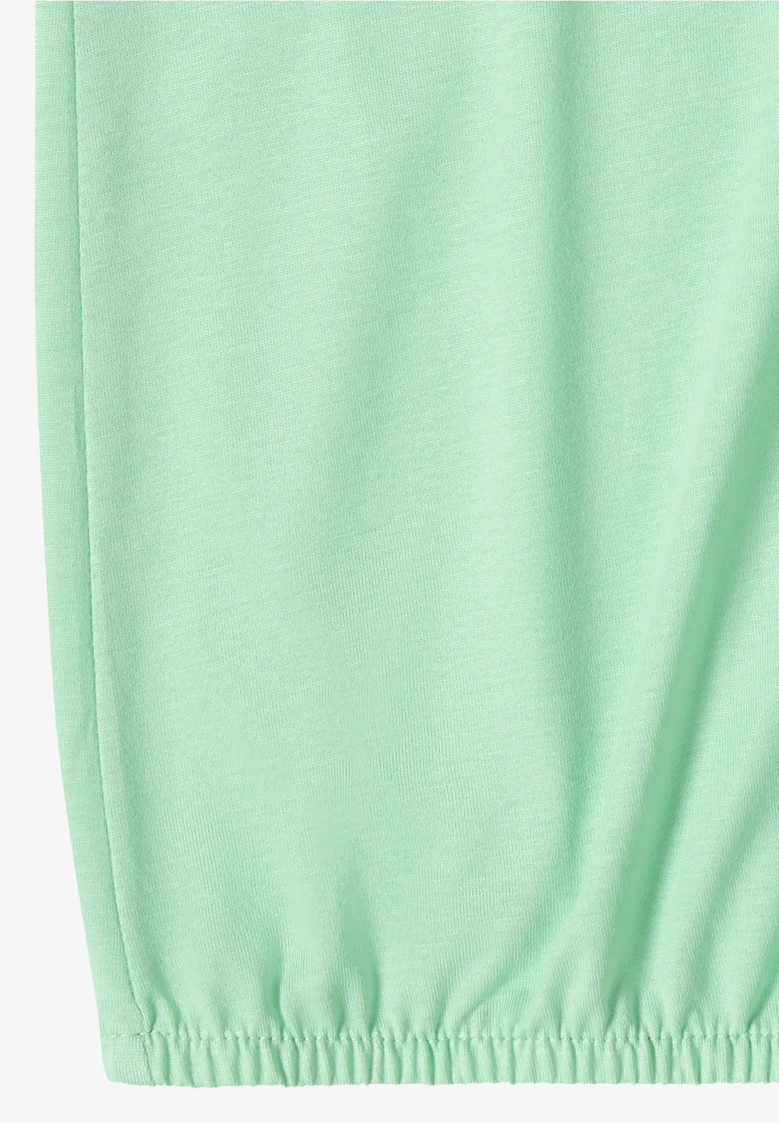 Cecil V-hals Shirt - Juicy Lime
