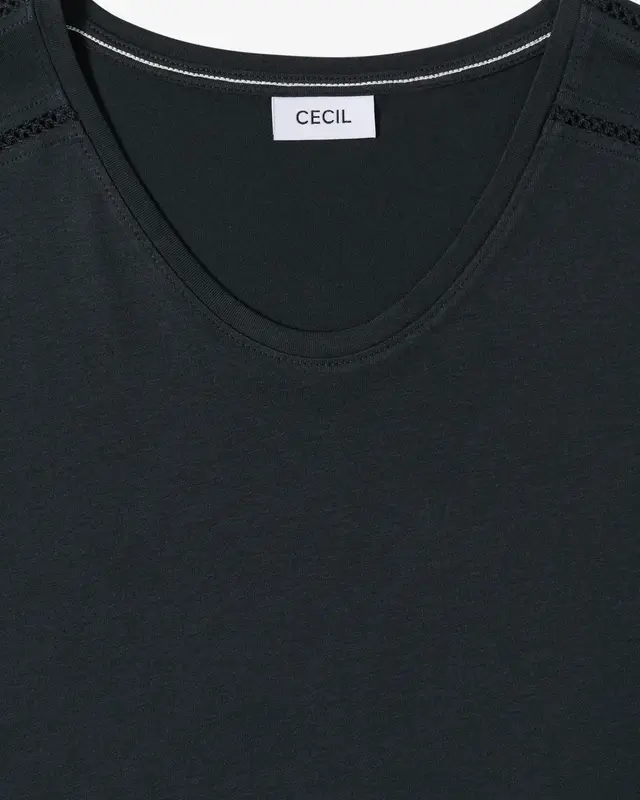 Cecil V-Neck Shirt - Palm Breeze Green